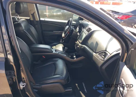 2016 Dodge Journey Crossroad Plus из США, поврежденный, VIN 3C4PDCGG9GT145817